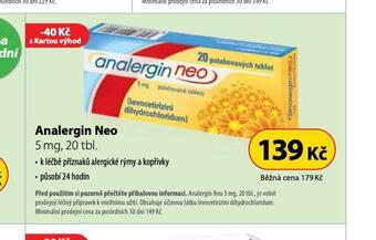 Dr. Max Analergin neo nabídka