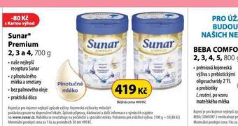 Dr. Max Sunar premium 2,3,4 nabídka
