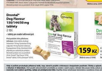 Dr. Max Drontal dog flavour tablety pro psy nabídka
