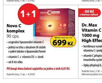 Dr. Max Novo c komplex nabídka