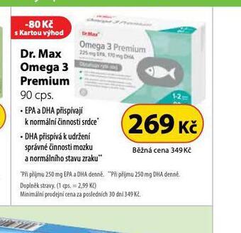 Dr. Max Dr. max omega 3 premium nabídka