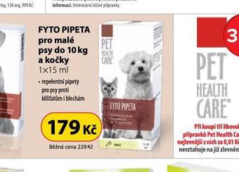 Fyto pipeta pro kočky