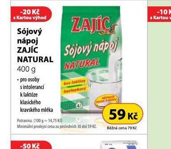 Dr. Max Sójový nápoj zajíc natural nabídka