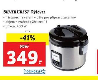 Lidl Rýžovar nabídka