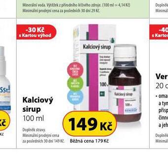 Dr. Max Kalciový sirup nabídka
