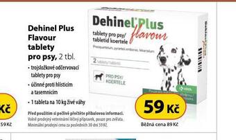 Dr. Max Dehinel plus flavour tablety pro psy nabídka