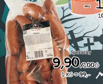 Jip Spekacky 100g nabídka