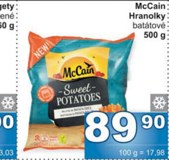 Jip McCain: Hranolky: batátové 500 g: nabídka