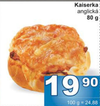 Jip Kaiserka: anglická: 80 g nabídka