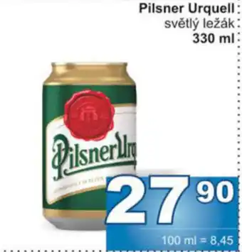 Jip Pilsner Urquell světlý ležák 330 ml nabídka