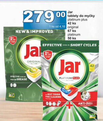 Jip Jar tablety do myčky nabídka
