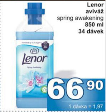 Jip Lenor aviváž 850ml nabídka
