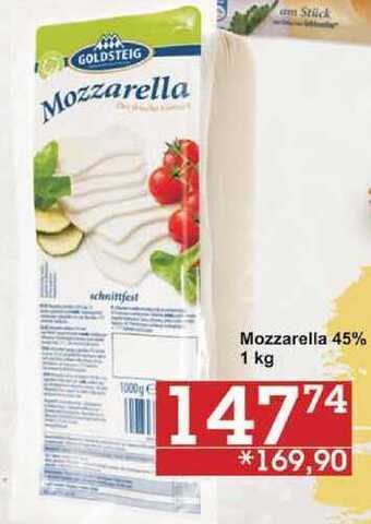 Jip Goldsteig mozzarella 45%, 1 kg nabídka