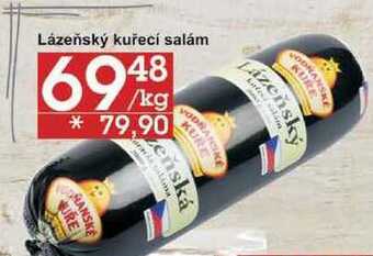 Jip Vodňanské kuře lázeňský kuřecí salám 450g, nabídka