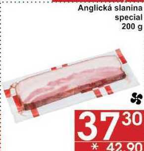 Jip Anglická slanina special, 200 g nabídka