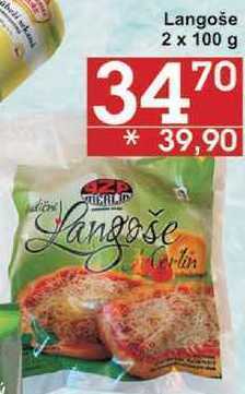Jip Langoše 2 x 100 g nabídka