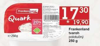 Jip Frankenland tvaroh polotučný, 250 g nabídka