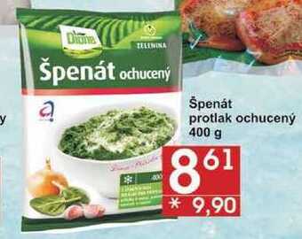 Jip Dione špenát protlak ochucený, 400 g nabídka
