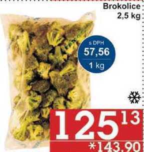 Jip Brokolice, 2,5 kg nabídka