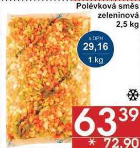 Jip Polévková směs zeleninová, 2,5 kg nabídka