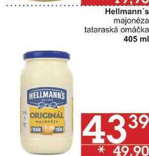 Jip Hellmann's majonéza, 405 ml nabídka
