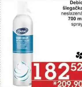 Jip Debio šlehačka neslazená, 700 ml spray nabídka