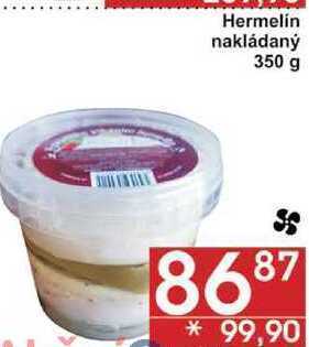 Hermelín nakládaný, 350 g