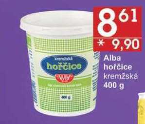 Jip Alba hořčice kremžská, 400 g nabídka