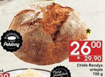 Jip Chléb rendys erteple, 700 g nabídka