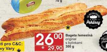 Jip Bageta řemeslná original, 300 g nabídka