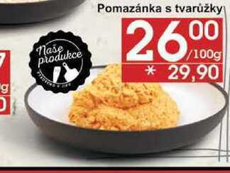 Jip Pomazánka s tvarůžky, 100 g nabídka