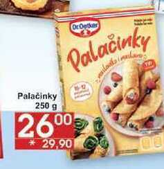 Jip Dr.oetker palačinky, 250 g nabídka