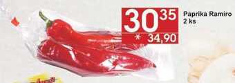 Jip Paprika ramiro, 2 ks nabídka