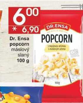 Jip Dr. ensa popcorn máslový, 100g nabídka