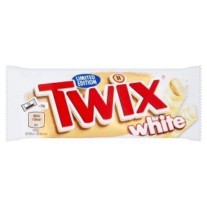 Jip Twix white sušenka s karamelem máčená v bílé čokoládě 2 x 23g nabídka