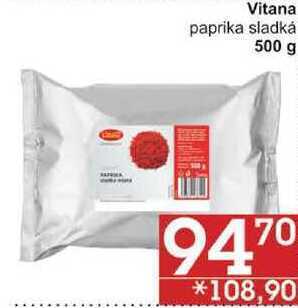 Jip Vitana paprika sladká, 500 g nabídka