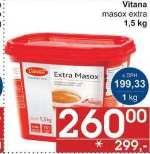 Jip Vitana masox extra, 1,5 kg nabídka