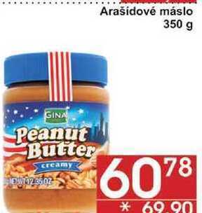 Jip Arašidové máslo, 350 g nabídka
