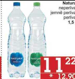 Jip Natura neperliva, 1,5 l nabídka