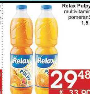 Jip Relax pulpy multivitamin, 1,5 l nabídka