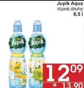 Jip Jupík aqua různé druhy, 0,5 l nabídka