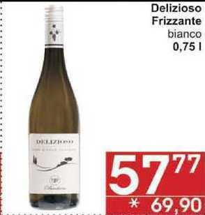 Delizioso frizzante bianco, 0,75 l