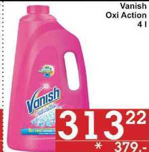 Jip Vanish oxi action, 4 l nabídka