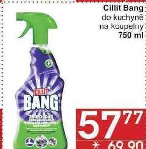 Cillit bang do kuchyně, 750 ml