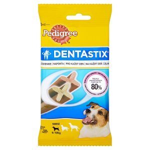 Jip Pedigree dentastix mini 7 tyčinek 110g nabídka