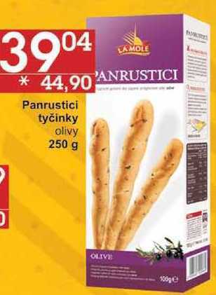 Jip Panrustici tyčinky olivy, 250 g nabídka