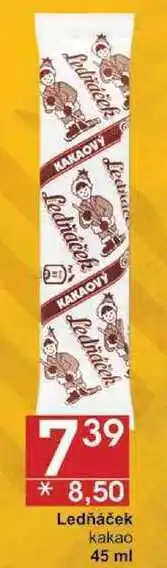 Jip Ledňáček kakao 45 ml nabídka