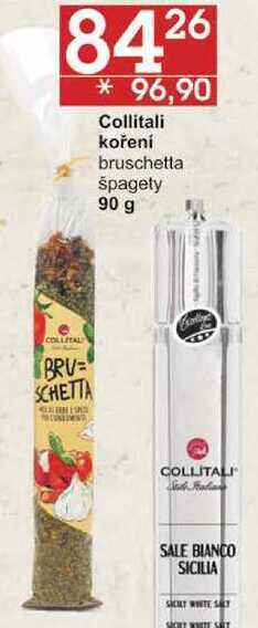 Jip Collitali koření bruschetta, 90 g nabídka