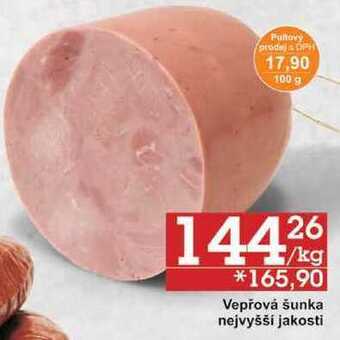 Jip Vepřová šunka nejvyšší jakosti, 100 g nabídka