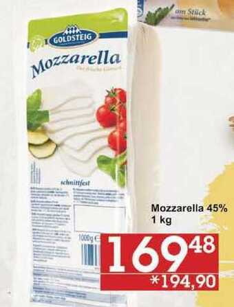 Jip Goldsteig mozzarella 45%, 1 kg nabídka